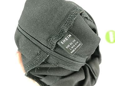 tanio spodnie: Shein, Spodnie materiałowe damskie, rozmiar L — 4