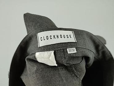 house chino: Clockhouse, Spodnie materiałowe damskie, rozmiar L — 4
