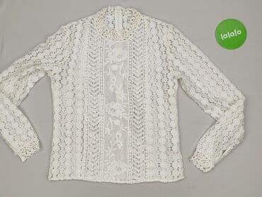 biale bluzki z gipiurą: Miss Selfridge, Bluzka damska, rozmiar XS — 3