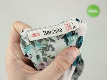bytom biala koszula: Bershka, Women's blouse, size L (EU 40) — 4