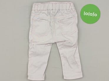 kombinezon pretty little thing: Spodnie jeansowe, H&M, 6-9 miesięcy, stan - Bardzo dobry — 3