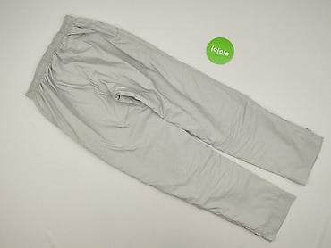 szare dresy reserved: Spodnie dresowe damskie, rozmiar M — 3