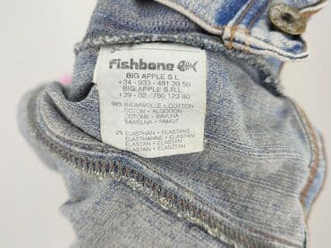 купити куртку в польщі жіночу: Fishbone, Kurtka jeansowa damska, rozmiar S — 6