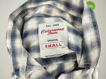 jeansy bugjo: Cedar Wood State, Koszulа dla mężczyzn, rozmiar S — 4
