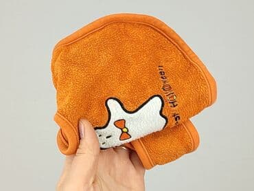 wzorzysta sukienka reserved: Baby bib, color - Orange, condition - Good — 5