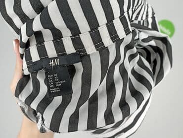 srebrne sukienki na imprezę: H&M, Women`s shirt, size XS (EU 34) — 5