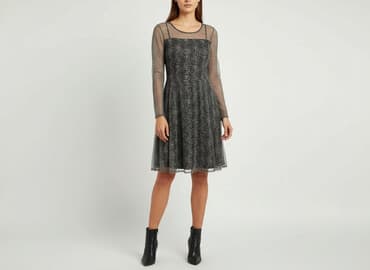 sukienka z frędzlami mohito: Mohito, Sukienka damska, rozmiar S — 1