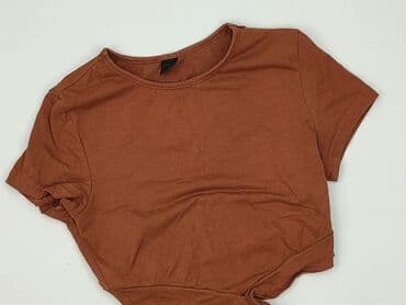 cropp bluzki z krótkim rękawem: Shein, Top damski, rozmiar S — 1