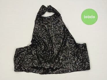 cekiny do sukienki: Sinsay, Top damski, rozmiar S — 2