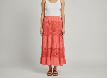 spódnice długie boho: Women`s skirt, size S — 1