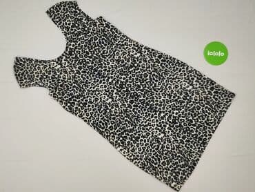 czarne t shirty basic: Sukienka damska, rozmiar S — 3