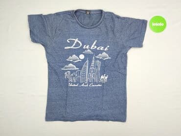 t shirty z czerwonem napisem: Women`s T-shirt, size L (EU 40) — 2