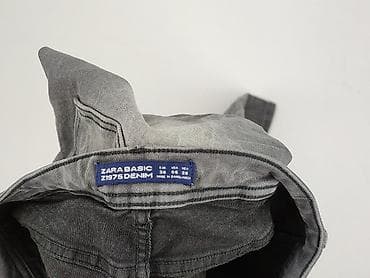 stradivarious cargo: Zara, Jeansy damskie, rozmiar M — 4