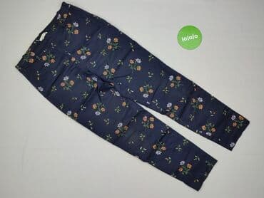 spodnie cyfrowa flora: H&M, Spodnie materiałowe damskie, rozmiar S — 2