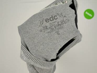 długi sweter sukienki: Edc by Esprit, Kardigan damski, rozmiar S — 5