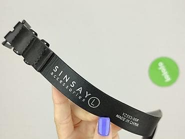 skora sinsay: Pasek, Damskie, stan - Dobry — 4