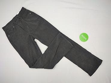 ccc crocsy: Material trousers for women, size M — 2