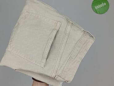 białe spodenki damskie hm: H&M, Szorty damskie, rozmiar M — 6