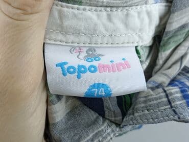 bluzka varlesca: Kaftan, Topomini, 6-9 months, condition - Good — 4