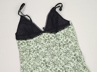 czarne bluzki basic: Top damski, rozmiar M — 1