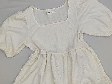 suknia biala: Sinsay, Sukienka damska, rozmiar M — 1