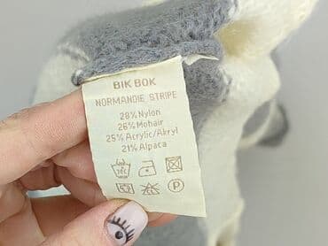 sweter z dekoltem v: Bik Bok, Kardigan damski, S — 5