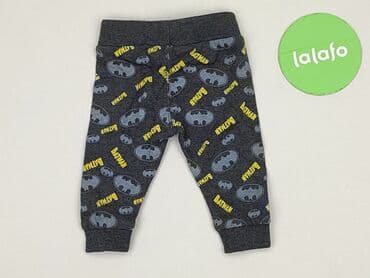 kombinezony zimowe dla dzieci 128: Sweatpants, Disney, 1-3 months, condition - Very good — 3