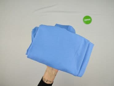 niebieska sukienka pull and bear: PULL&BEAR, Spodnie materiałowe damskie, M — 7