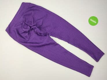 legginsy damskie plus size: Legginsy Sportowe damskie, rozmiar XL — 3