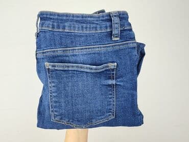 szerokie spodenki jeansowe damskie: Denim Co, Jeansy damskie, rozmiar M — 5