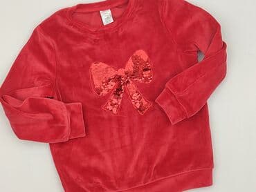 bluza od c a: Sweatshirt, Little kids, 5-6 years, 110-116 cm, condition - Perfect — 1