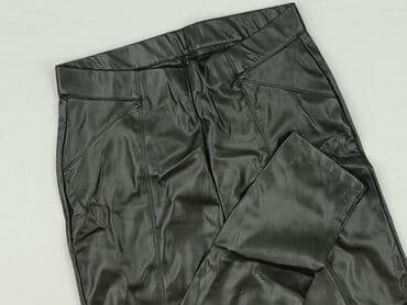 koszula damska z eko skóry: Leggings Eco-leather for women, size S — 1