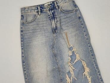 stradivarius spódnica midi: Spódnica damska, S — 1