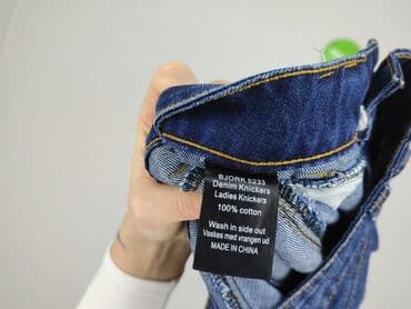 obcisłe szorty: Spodnie 3/4 damskie, XS — 5