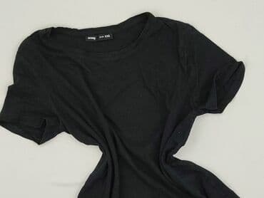 sinsay t shirty basic: Sinsay, T-shirt damski, rozmiar 2XS — 1