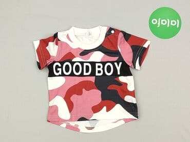 kurtka napapijri: T-shirt, Shein, 3-6 months, condition - Perfect — 2