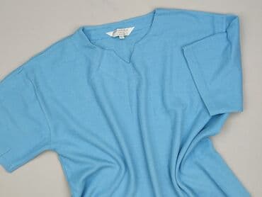 koszulka trapstar niebieska: T-shirt damski, rozmiar L — 2