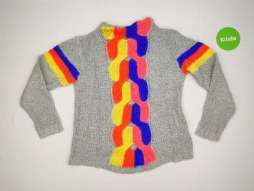 kolorowy t shirty: United Colors of Benetton, Sweter damski, rozmiar M — 2