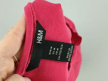 t shirty damskie obcisly: H&M, T-shirt damski, rozmiar M — 4
