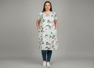 sukienki 4xl: Sukienka damska, rozmiar 4XL — 7