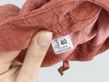 simple spódnice plisowane: Women`s skirt, size L (EU 40) — 4