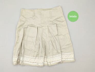 spódniczka mini rozkloszowane: Spódnica damska, rozmiar M — 2