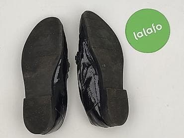 klapki turcja: Półbuty damskie, rozmiar 38 — 3