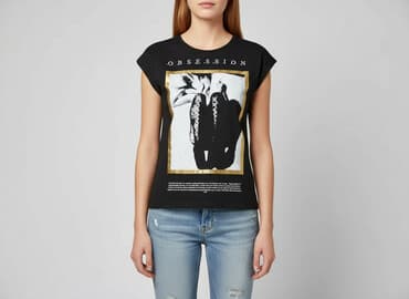 oryginalne koszule: T-shirt damski, rozmiar M — 1