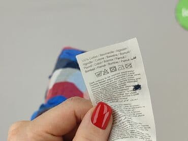koszulka z traktorem dla chłopca: Shirt 2-3 years, condition - Very good, pattern - Cell, color - Blue — 5