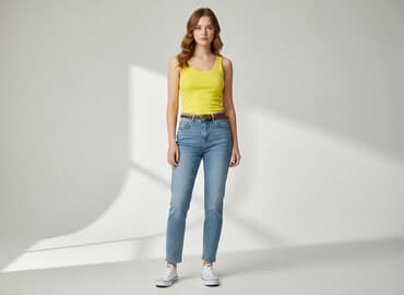 bawełniane t shirty: C&A, Top damski, rozmiar S — 7