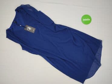 kobaltowa sukienka mohito: BYoung, Sukienka damska, rozmiar M — 2