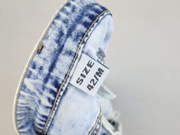 dżinsy z dziurami allegro: Jeansy damskie, M — 4