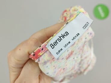 bluzki z printem: Bershka, Bluzka damska, rozmiar M — 4