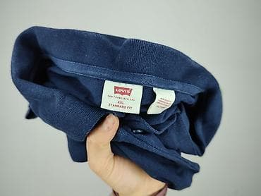 softshell bekkin: Levi’s, Koszulka polo dla mężczyzn, rozmiar 2XL — 4